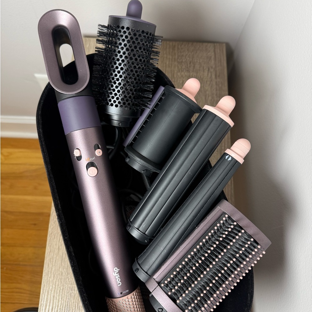 Dyson Airwrap I.D. limited edition Jasper Plum